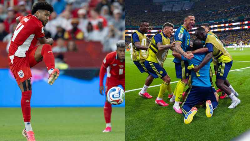 Colombia se impuso 3-1 a Uzbekistán en el Estadio Azteca de Ciudad de México, Mientras, Panamá cayó 1-0 ante Ghana en Toronto. Cortesía.