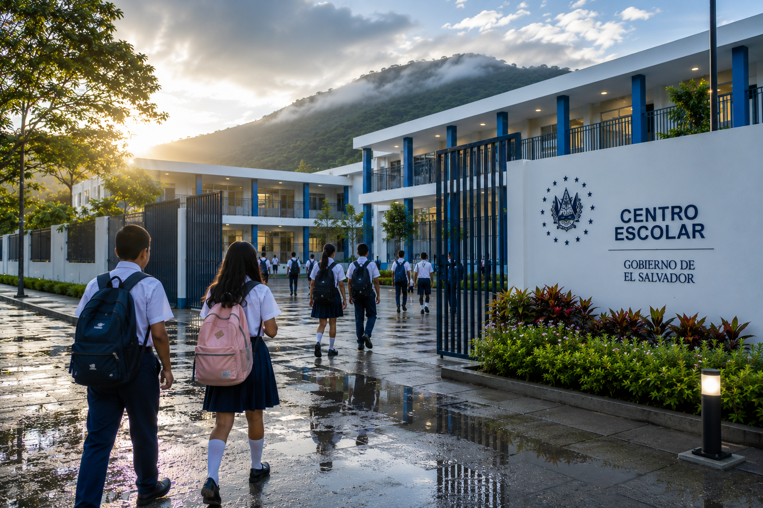 El MINED ordena la reapertura de escuelas a nivel nacional este viernes 12 de junio tras la disminución de las lluvias y la mejora en las condiciones climáticas. Todos los niveles educativos retoman actividades. Foto: Ilustración.