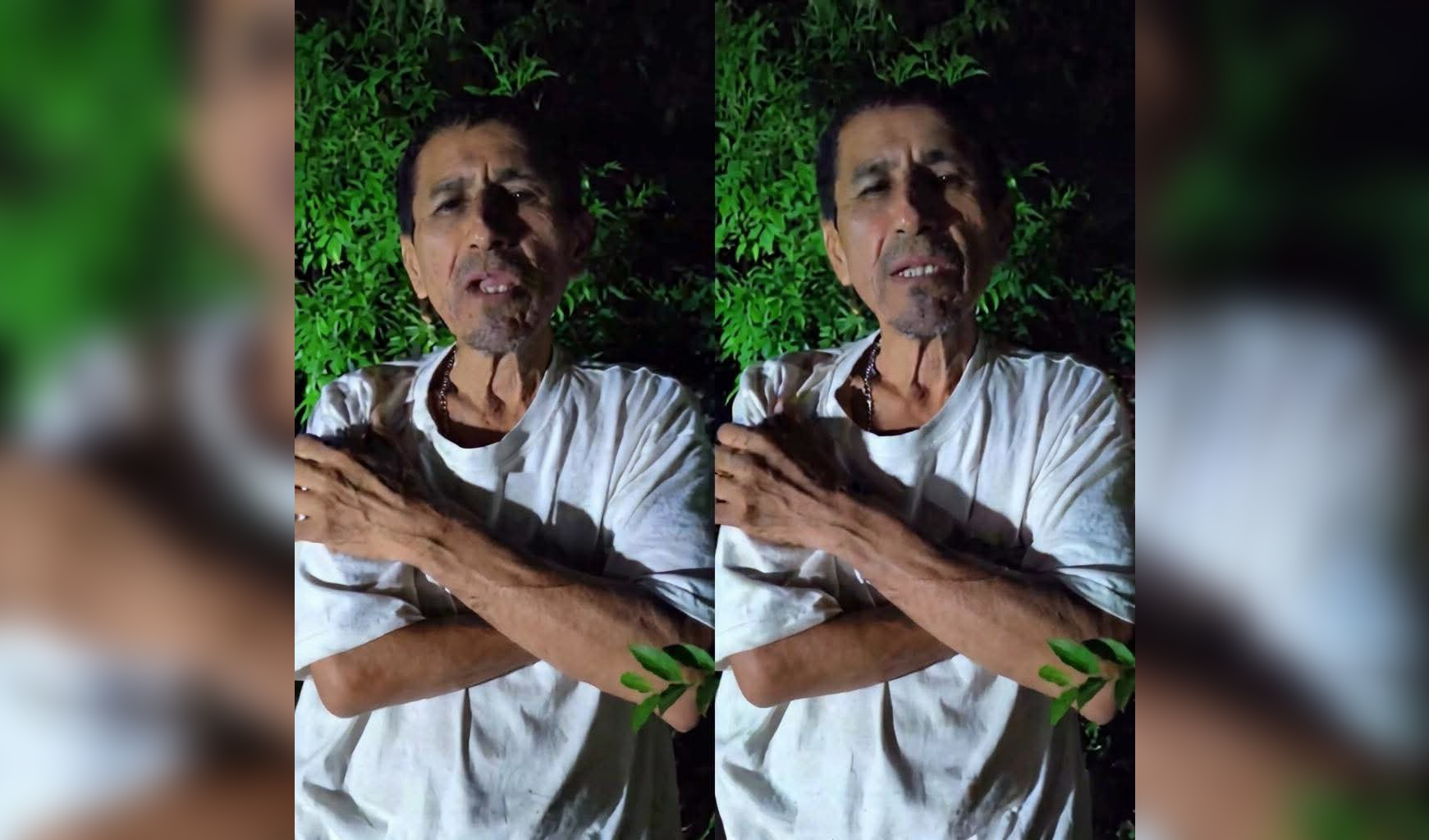 Amado Neftalí Mendoza, el vigilante del famoso video "¿Querés gaseosa?", rompe su silencio para pedir el fin del acoso en redes y calles. "Ya pagué mi condena", afirma. Foto: capturas de pantalla.
