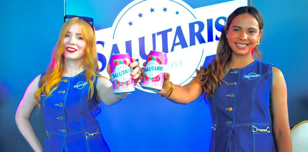 Nueva imagen de Salutaris y sabor Berries: autenticidad y frescura para celebrar como nunca.