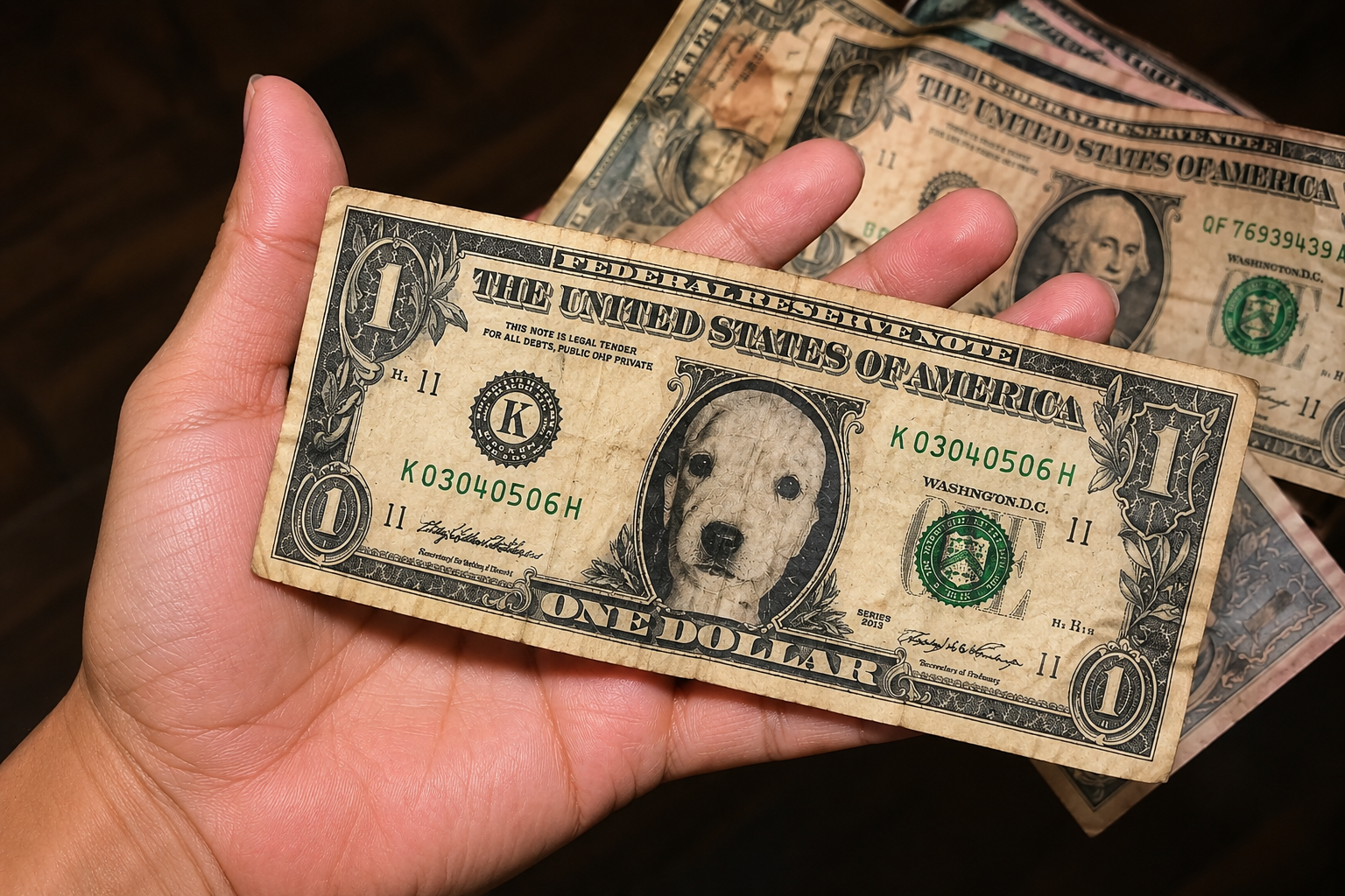 Una comerciante en El Salvador denunció que recibió un billete falso con la imagen de un personaje de Paw Patrol como pago. El caso se viralizó en redes sociales. Foto: Ilustración