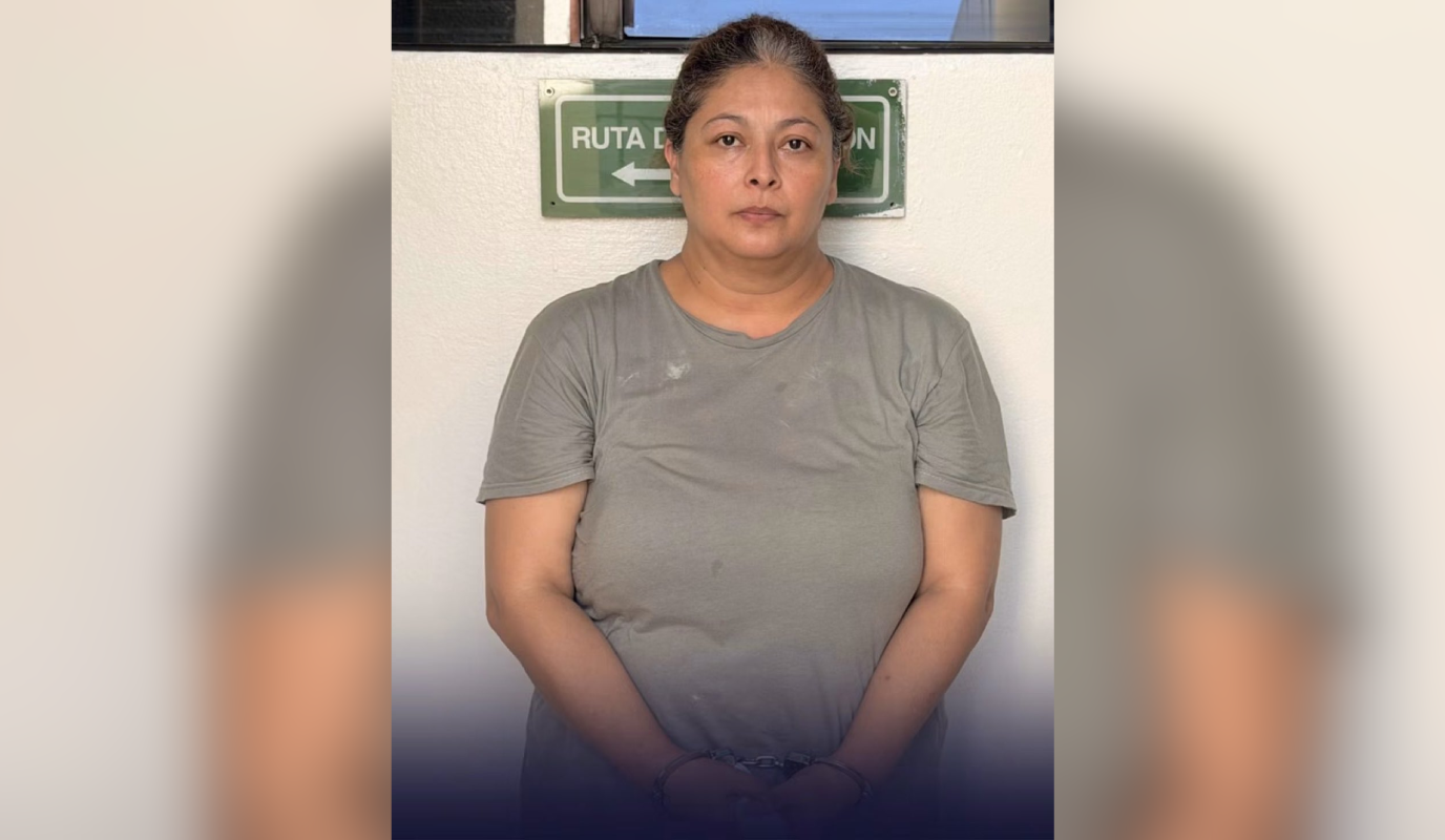 El Juzgado Séptimo de Paz ordenó detención provisional para Tránsito Guadalupe Marroquín, acusada de estafa agravada tras engañar a 11 parejas con servicios de bodas. El perjuicio supera los $19,651. Foto: @FGR_SV