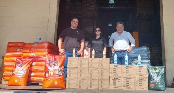 Beep y SalvaDog unen fuerzas: más de 2,000 kg de alimento y productos para el bienestar animal en El Salvador.