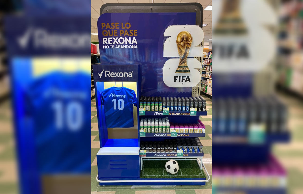 Como patrocinador oficial, Unilever despliega marcas, creadores y productos de edición limitada para conectar con millones de fanáticos del Mundial 2026 en Centroamérica. Foto: Unilever.