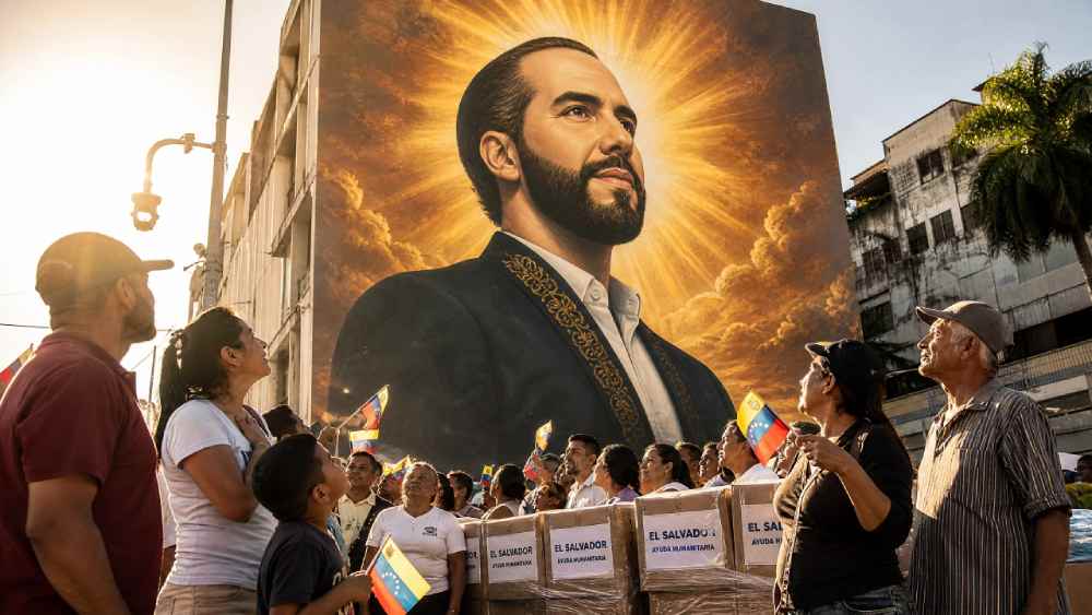 Moisés Urbina relató las muestras de agradecimiento que recibió la delegación salvadoreña en suelo venezolano.